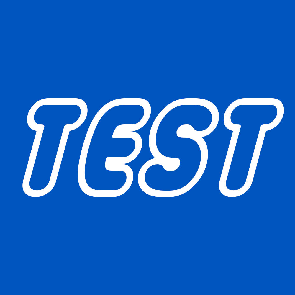 Das blaue Testbild