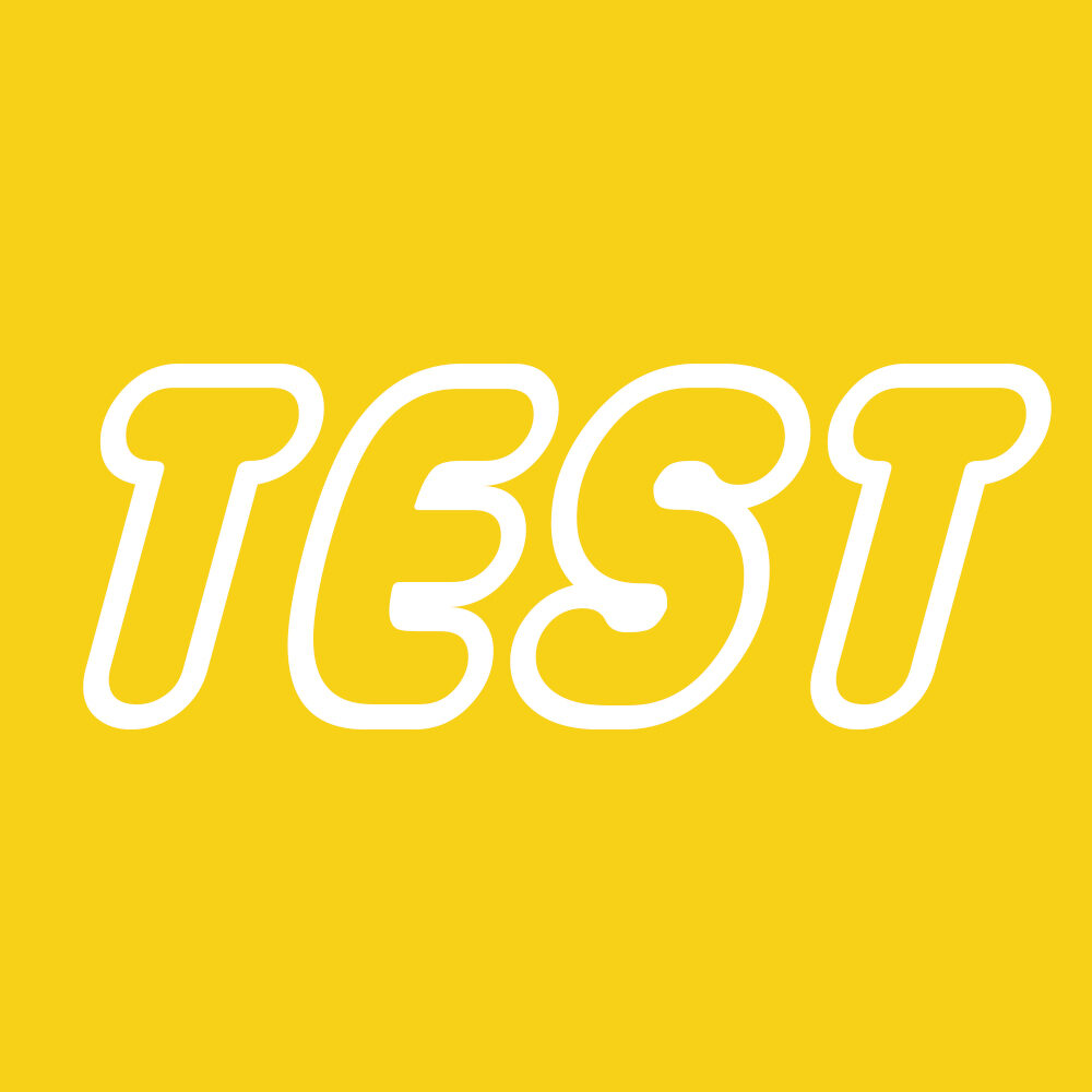 Das gelbe Testbild